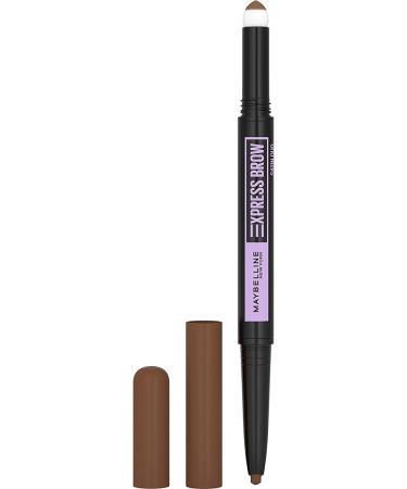 Maybelline Express Brow Duo Eyebrow Filling Medium Brown 2-in-1 Pencil & Powder - 1 Count - Buy Online on SooperMarket.com