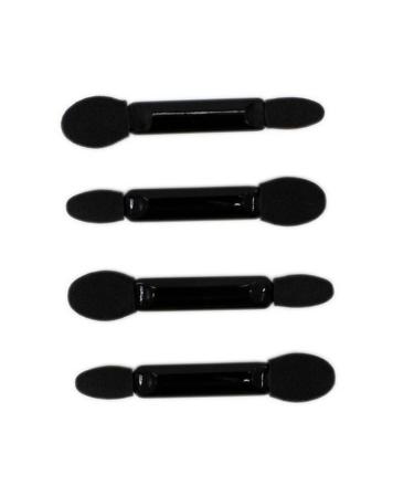 NOLITOY Black Eyeshadow Brush Set - 100pcs Women Eye Shadow Applicators | Professional Makeup Tools for Flawless Application - Buy Online on SooperMarket.com