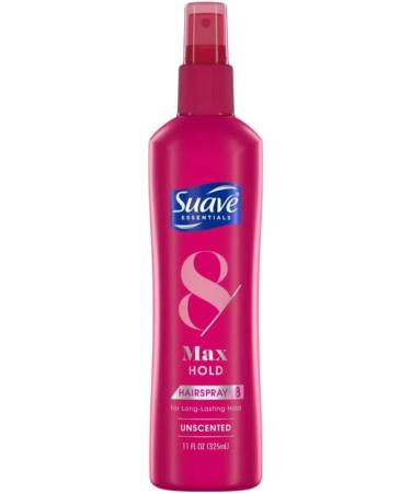 Suave Hairspray Max Hold 11 Ounce Pump Unscented (Pack of 6) - Buy Online on SooperMarket.com