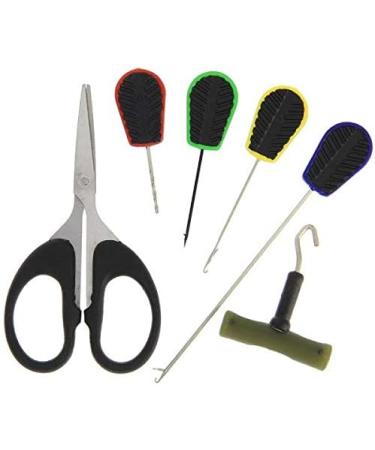 NGT Fishing Accessories 6-Piece Tool Set - Braid Scissors Bait Tool & Knot Puller for Ultimate Angling - Buy Online on SooperMarket.com
