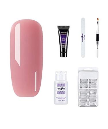 LAXED Nail Art Fast-Drying Nail Gel Nail-Dressing Tool Multicolor Extended Gel 15Ml Suit Nail Tools 03