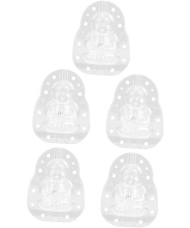 GANAZONO 10 Pcs Vegetable Plastic Fruit Fruits Ginseng Fruit Cucumber Modeling 7.6x5.6cmx2pcs Transparentx2pcs - Buy Online on SooperMarket.com