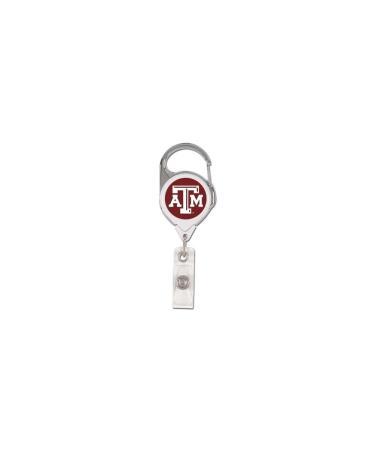 WinCraft NCAA Unisex-Adult Standard Texas A&M Aggies 1.5"x2.5" official team colors.