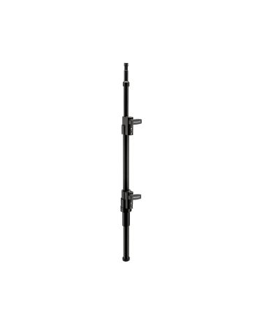 PROAIM Heavy-Duty Telescopic Mast w 5/8" Baby Pin for Proaim Sound Chief Cart. Extension to Mount Additional Gear Like Camera Gimbal Setup, Lights, & Monitors on Your Audio Cart (P-2BPM-01)