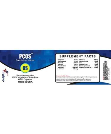 PCOS Support - Hormonal Balance Capsules (60 ct) - Buy Online on SooperMarket.com