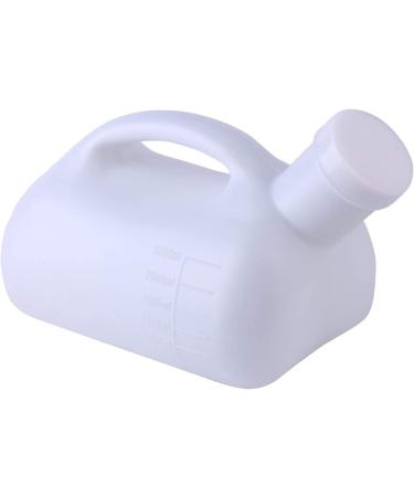 Male Urinal Bottle Camping Toilet Urine Bottle Large Male Urinal Portable 3000ML Mens Potty Pee Bottle Collector Travel Toilet