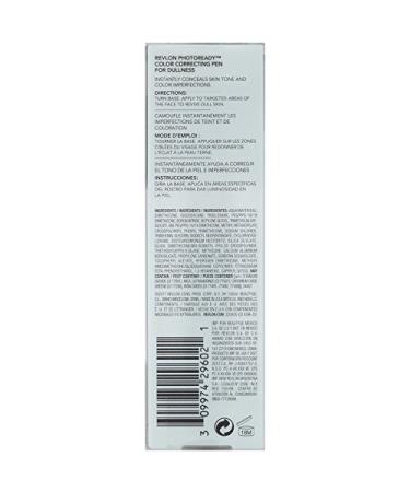 Revlon PhotoReady Color Correcting Pen - Dullness Solution - Buy Online on SooperMarket.com