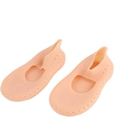 Milists Silicone Moisturizing Socks for Men & Women - Anti-Slip Heel Protection & Comfort - Perfect for Beach Use - Buy Online on SooperMarket.com