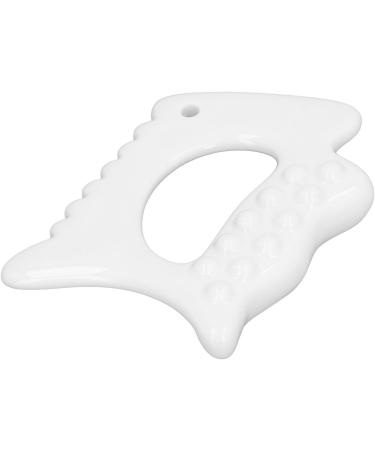 Ceramic Gua Sha Board for Muscle Relief Face Lifting Professional Spa Massaging Use Tool Suitable for Individual Self Care - Buy Online on SooperMarket.com