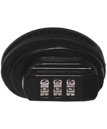 Secure Your Firearms: Black Gun Lock with Combination Lock - International Shipping Available - Buy Online on SooperMarket.com
