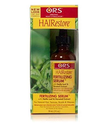 ORS Fertilizing Serum 2oz (3 Pack) - Nourishing Hair Growth Treatment - Buy Online on SooperMarket.com