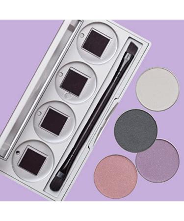 Gabriel Cosmetics ZUZU LUXE Eco Palette Eyeshadow Refill - Hourglass Subtle Sand/Matte - Buy Online on SooperMarket.com