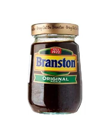 Branston Original Pickle 360 g Branston Original Sweet Pickle Ideal for: cheese salads cold cuts and sandwiches.