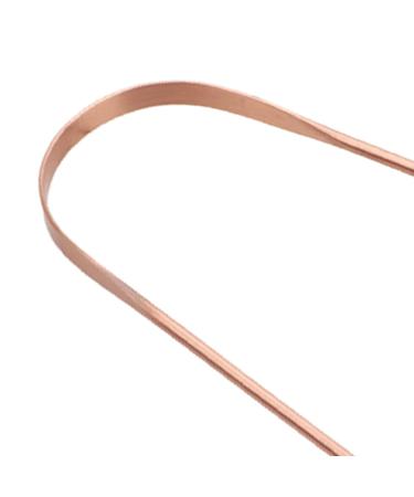 Premium Metal Tongue Cleaner & Scraper - Copper Oral Hygiene Tool for Bad Breath Relief | Eco-Friendly Etui Included - Buy Online on SooperMarket.com