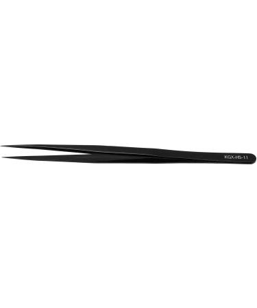 EVTSCAN Precision Tweezers - Portable Corrosion-Resistant Fine Tip Tweezers for Mobile Phone & PC Repair (Black) - Buy Online on SooperMarket.com