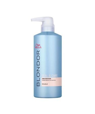 Wella Blondor Blonde Seal and Care 500 ml 1 pack (1x 0.5 L) Multi-coloured 1 piece (1 pack)