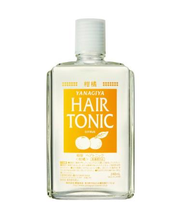 Yanagiya Hair Tonic (Citrus) 240mL - Nourishing Hair Treatment - Buy Online on SooperMarket.com