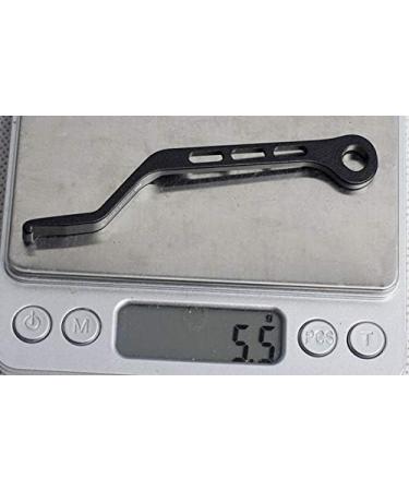 Fouriers Alloy Chain Catcher for Road Bike Racing - Black | Choose from Circle or Oval Ring, available in 39t, 53t, 34t, 50t - Buy Online on SooperMarket.com