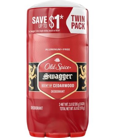 Buy Old Spice Lemon Lime Swagger 3.0 oz - Premium Men's Deodorant - Fast International Shipping - Buy Online on SooperMarket.com