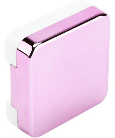 Akozone Contact Lens Container Set - Cute Pink Travel Storage Box with Mirror | Eye Care & Reflective Coverage for International Shipping - Buy Online on SooperMarket.com