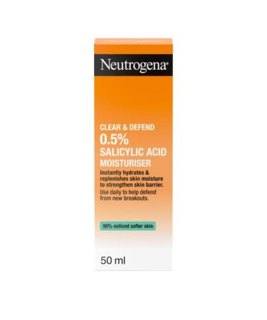 Neutrogena Clear and Defend Moisturiser 50 ml
