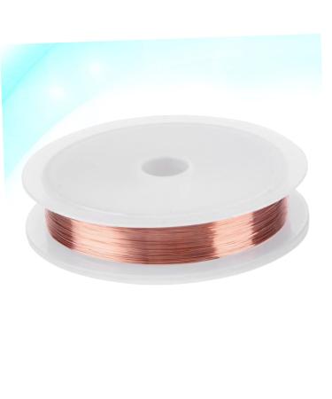 Healeved Copper Wire for Accessories Nail Decoration Line Flexible Beading Wire Acrylic Nail Bead Stringing Wire Nail Art Decoration Wire Metal Bracelet Wire Jewelry Wire Gold Thread Golden medium - Buy Online on SooperMarket.com
