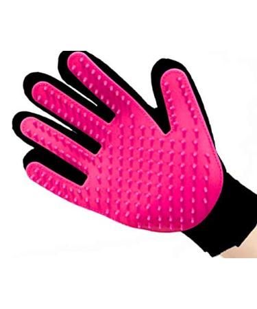 High quality grooming glove animal hair finger gloves hair remover dog hair