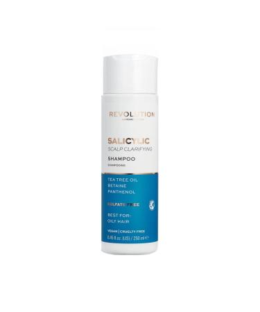 Revolution Haircare London Salicylic Acid Clarifying Shampoo Hair Shampoo For Oily Hair 250ml