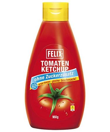 Felix - Ketchup without added sugar - 960 g 960 g (1 pack)
