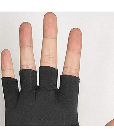 tesrgre Fingerless Compression Arthritis Pain Relief Support Magnetic Therapy Glove - Buy Online on SooperMarket.com