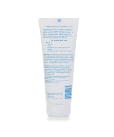 Vanicream Hair Styling Gel 7 Oz - Fragrance-Free, Gluten-Free, Sensitive Skin-Friendly | Unscented, Packaging May Vary - Buy Online on SooperMarket.com