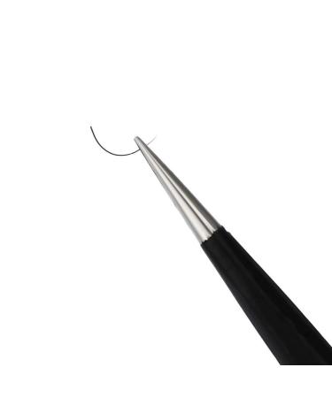 Filfeel C Curl False Eyelashes - Natural Silk Protein Thick & Densely Packed (12mm) | Premium Eyelash Extensions for Flawless Makeup - Buy Online on SooperMarket.com