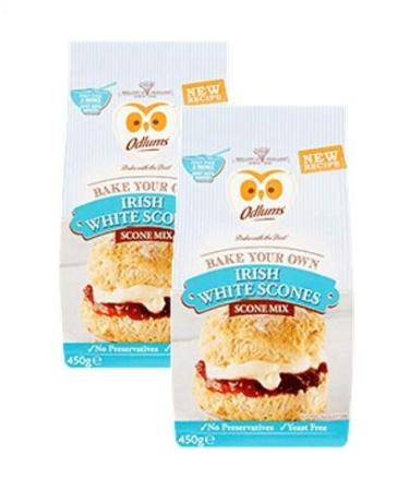Odlums Bake Your Own Irish White Scones Mixes ( 2 x 450g)