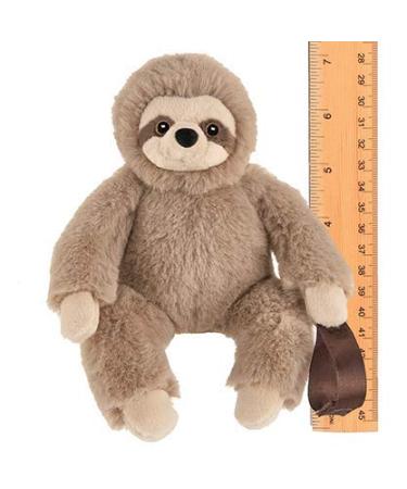 Bearington Baby Lil' Speedy Plush Sloth Pacifier Holder & Bunny Combo (Pack of 1) - Buy Online on SooperMarket.com