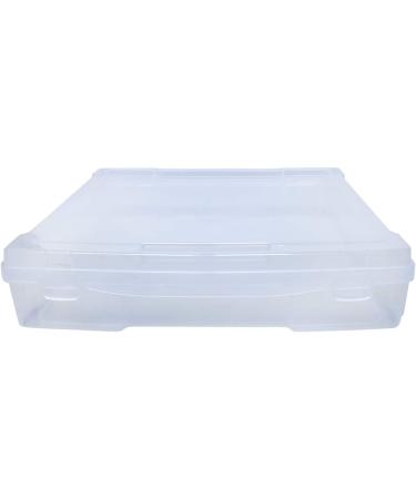 Simply Tidy Michaels 12x12 Clear Scrapbook Case - Organize Your Memories Easily - Buy Online on SooperMarket.com
