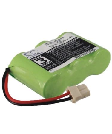 600mAh/3.6V GES-PCH01 3N270AA Battery Replacement for Sanyo CLT656 CLT870 CAS170 CLT580 CAS125 CLT576 CLT8800 CLT670 CLT5400 CLT156 CLT7500 CAS8871 CLT8601 CLT3200 CLT5600 CLT33001 CAS100 CLT3600