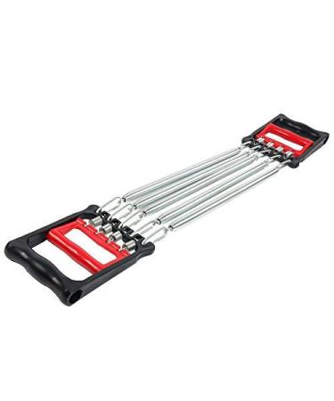 Yaegoo Chest Arm Expander | Chest Expander with 5 Springs | Spring Chest Expander