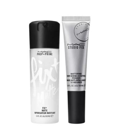 Shop MAC Limited Edition Self Care Skincare Duo: Mattify International Shipping Available - Buy Online on SooperMarket.com