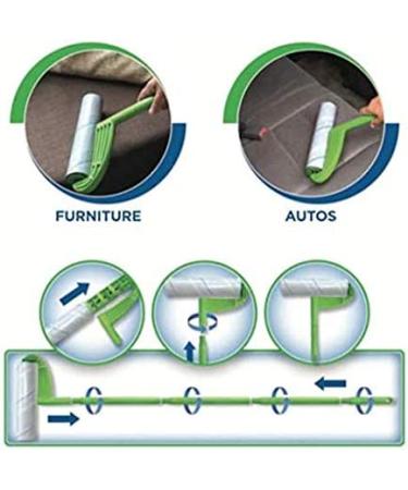 Leo Cleaning Lint Roller Refills - 6 Packs, 300 Sheets for Pet Hair Removal | Fits Most Large Rollers | Ideal for Dog and Cat Hair | Mega 10 in Wide Rollers - Buy Online on SooperMarket.com