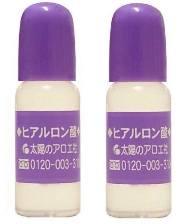 Japan Health and Beauty - Aloe Inc. hyaluronic acid 10ml 2 piece set of the sun *AF27*