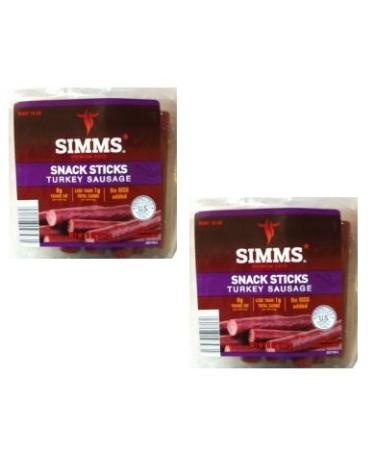SIMMS Turkey Sausage Snack Sticks - 16 oz