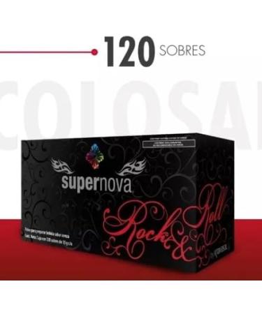 Supernova By KROMASOL Colosal 120 Rock And Roll - Buy Online on SooperMarket.com