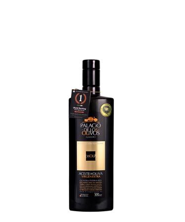 Palacio de Los Olivos Extra Virgin Olive Oil Cold Pressed Picual Variety 500ml Bottle International Award Winner Produced in Spain