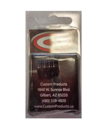 Custom Products Fill Nipple Dust Cap Protector - Black