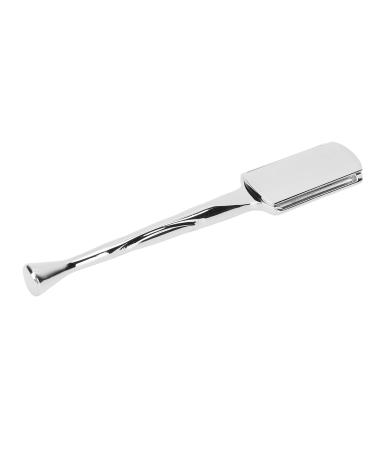 Men's Manual Shaver - Portable Stainless Steel Hair Trimmer for Sideburns & Eyebrows | Home Hair Salon Tool - Buy Online on SooperMarket.com