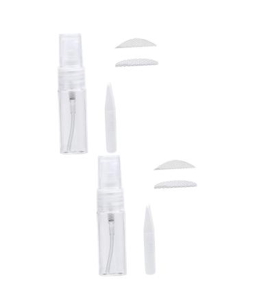 Beavorty 2 Packs Eyelid Stickers Travel Eyeball Double Sided 9*2cmx2pcs As Shownx2pcs