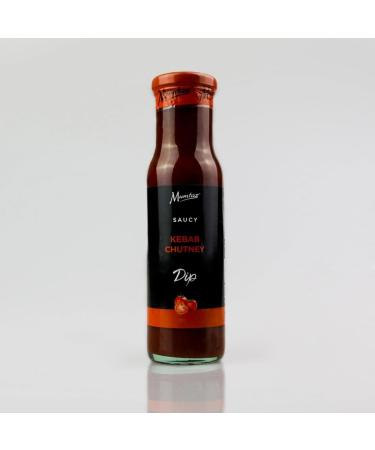 Mumtaz Saucy KEBAB Chutney Dip 272g Ideal For Dipping Dressing & Spreading.