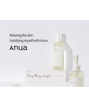 ANUA Heartleaf Pore Control Cleansing Oil Facial Cleanser 6.76 fl oz - Gentle Deep Cleansing for Clear Skin - Buy Online on SooperMarket.com