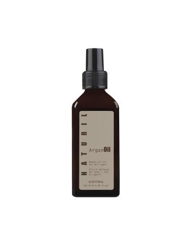 Cotril Naturil Argan Oil 100ml - olio d'Argan e lino