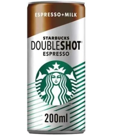 STARBUCKS Doubleshot Espresso Iced Coffee 200ml - Buy Online on SooperMarket.com